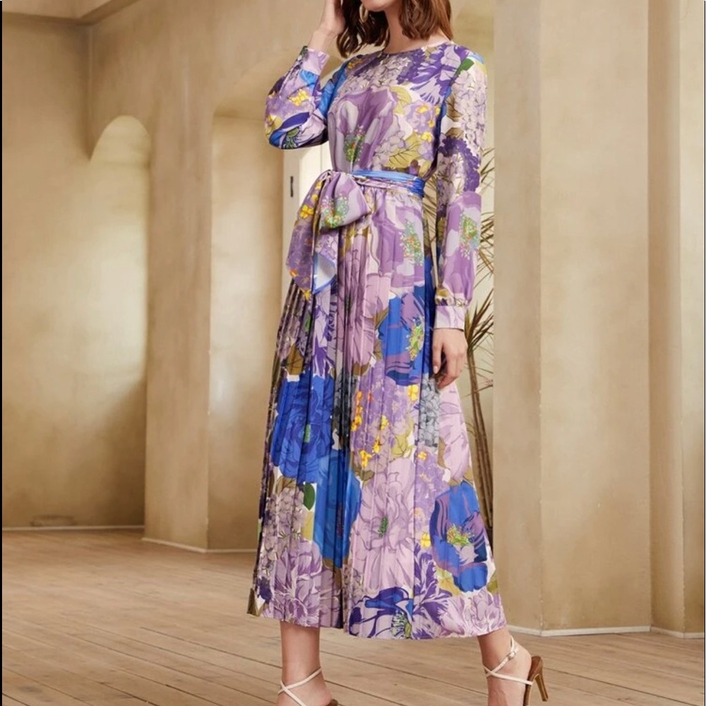 New flowers dress